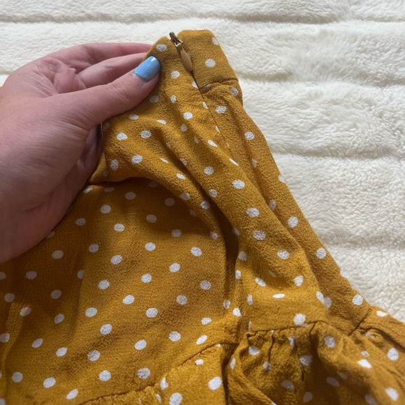 Yellow Zara Skirt - Picture 2 of 7